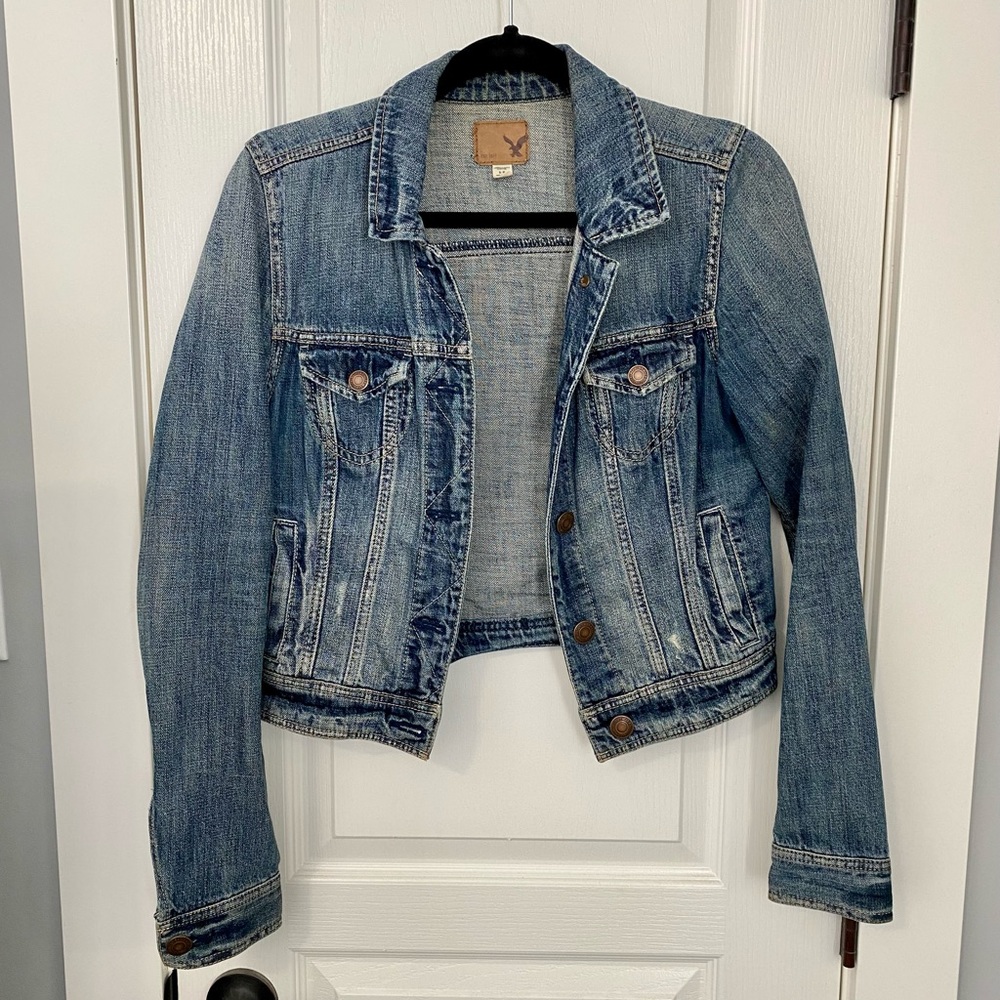 American Eagle Jean Jacket